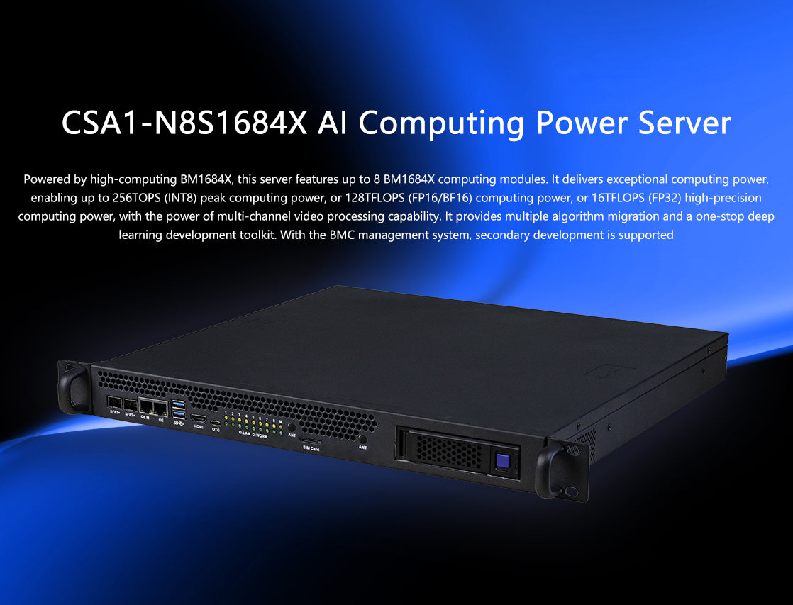 CSA1-N8S1684X AI Computing Power Server
